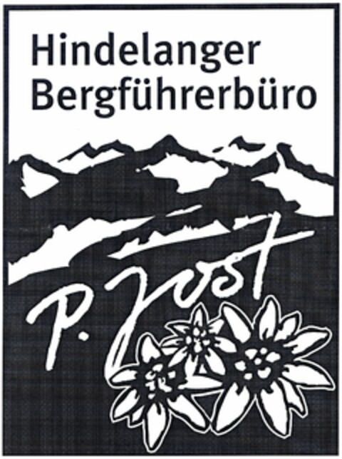 Hindelanger Bergführerbüro Logo (DPMA, 05/11/2005)