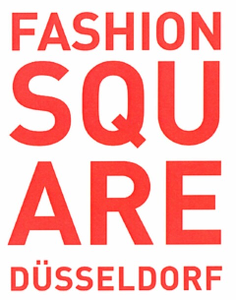 FASHION SQUARE DÜSSELDORF Logo (DPMA, 18.07.2005)