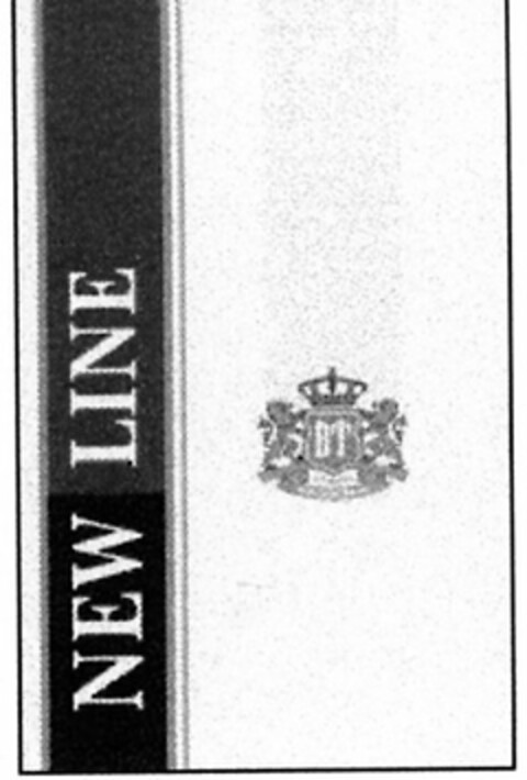 NEW LINE Logo (DPMA, 07/22/2005)