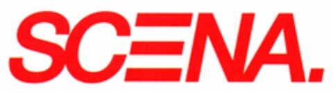 SCENA. Logo (DPMA, 10.08.2005)