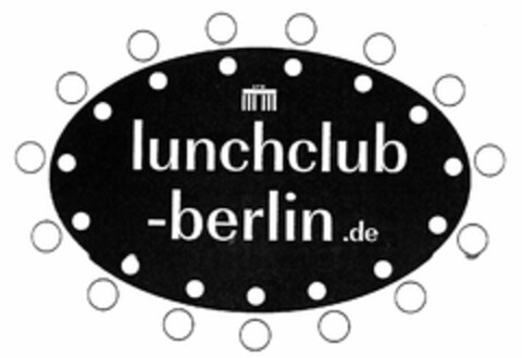 lunchclub -berlin.de Logo (DPMA, 13.02.2006)