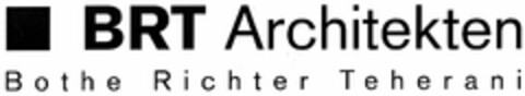 BRT Architekten Bothe Richter Teherani Logo (DPMA, 03.03.2006)