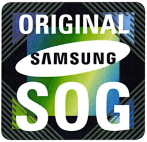 ORIGINAL SAMSUNG SOG Logo (DPMA, 14.06.2006)