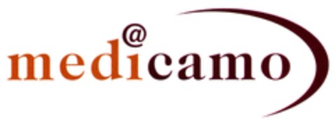 @ medicamo Logo (DPMA, 10/06/2006)