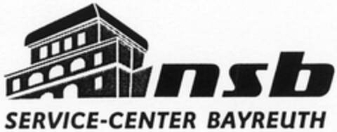 nsb SERVICE-CENTER BAYREUTH Logo (DPMA, 06.11.2006)