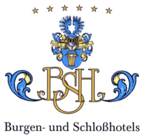 BSH Burgen- und Schloßhotels Logo (DPMA, 17.01.2007)