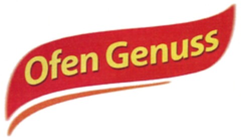 Ofen Genuss Logo (DPMA, 01/18/2007)