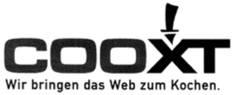 COOXT Wir bringen das Web zum Kochen. Logo (DPMA, 01/19/2007)