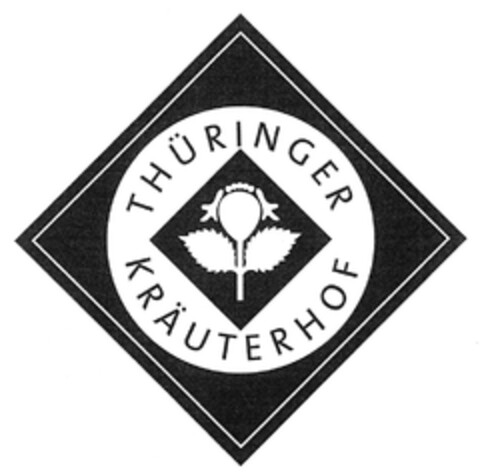 THÜRINGER KRÄUTERHOF Logo (DPMA, 02/09/2007)