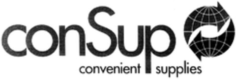 conSup convenient supplies Logo (DPMA, 02/15/2007)