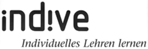 indive Individuelles Lehren lernen Logo (DPMA, 16.03.2007)