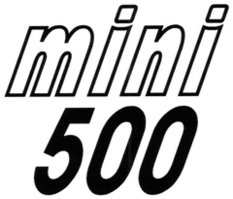 mini 500 Logo (DPMA, 05/22/2007)