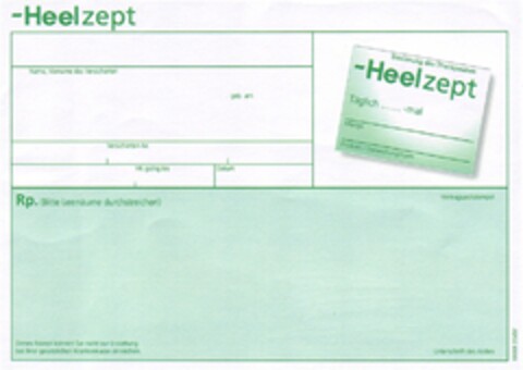 Heelzept Logo (DPMA, 07/19/2007)