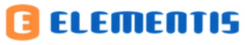 E ELEMENTIS Logo (DPMA, 26.10.2007)