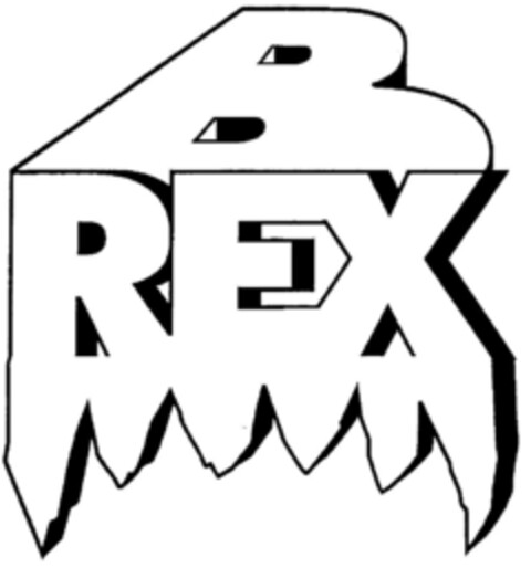 B REX Logo (DPMA, 12/03/1994)