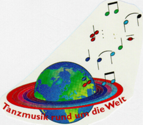Tanzmusik rund um die Welt Logo (DPMA, 12/09/1994)