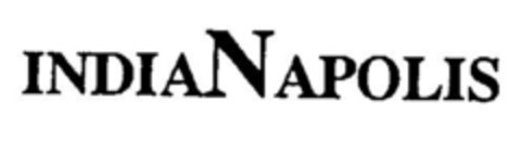 INDIANAPOLIS Logo (DPMA, 02.02.1995)