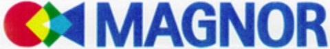 MAGNOR Logo (DPMA, 13.04.1995)