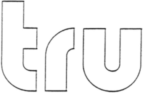 tru Logo (DPMA, 06/23/1995)