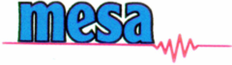 mesa Logo (DPMA, 13.07.1995)