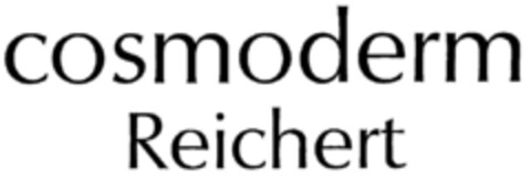 cosmoderm Reichert Logo (DPMA, 27.10.1995)
