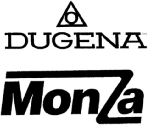 DUGENA Monza Logo (DPMA, 17.11.1995)