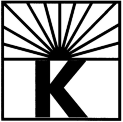 K Logo (DPMA, 22.03.1996)