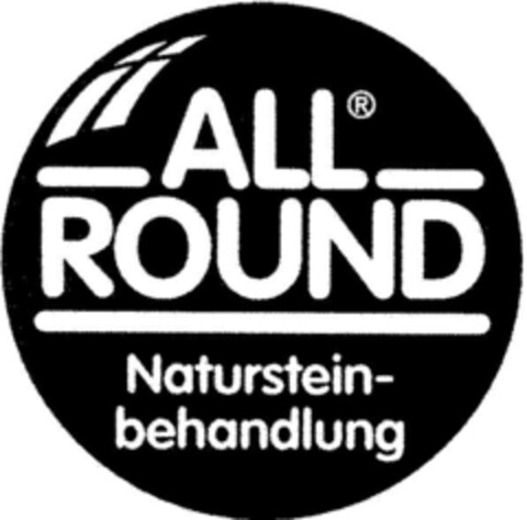 ALLROUND Natursteinbehandlung Logo (DPMA, 13.04.1996)