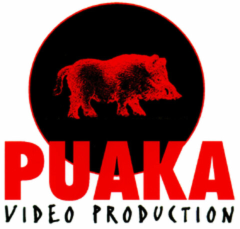 PUAKA Video Produktion Logo (DPMA, 03.05.1996)