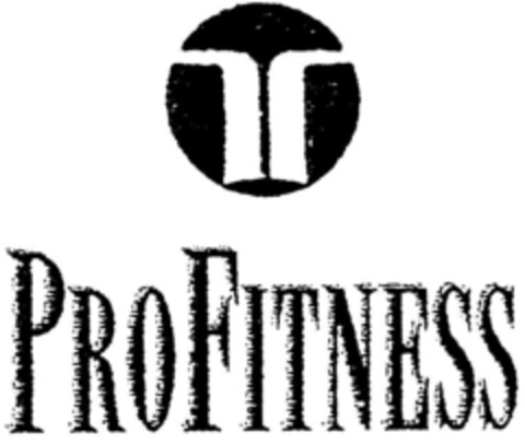 PROFITNESS Logo (DPMA, 12.06.1996)