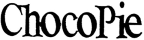 ChocoPie Logo (DPMA, 06/26/1996)