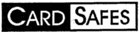 CARD SAFES Logo (DPMA, 26.09.1996)