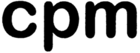 cpm Logo (DPMA, 30.11.1996)