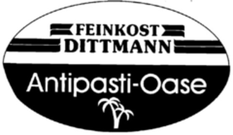 FEINKOST DITTMANN Antipasti-Oase Logo (DPMA, 05.12.1996)