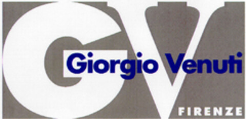 Giorgio Venuti FIRENZE GV Logo (DPMA, 14.01.1997)