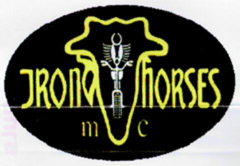 IRON HORSES Logo (DPMA, 14.08.1997)