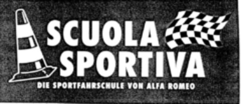 SCUOLA SPORTIVA Logo (DPMA, 13.12.1997)