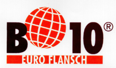 B 10 EURO FLANSCH Logo (DPMA, 01/24/1998)