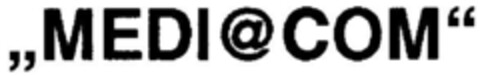 MEDI@COM Logo (DPMA, 03/09/1998)