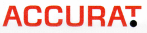 ACCURAT Logo (DPMA, 15.05.1998)