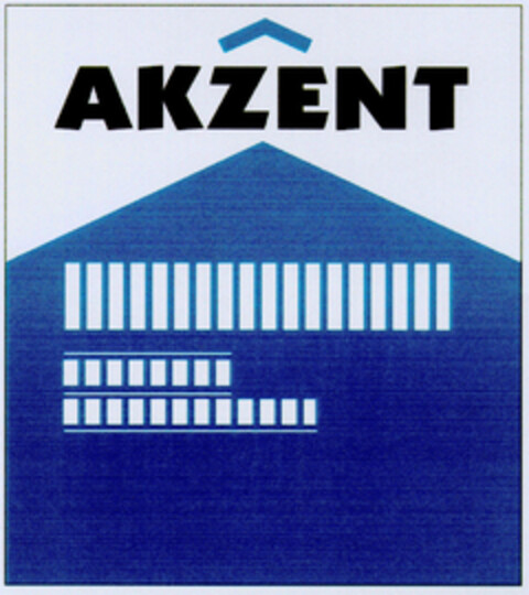 AKZENT Logo (DPMA, 08.09.1998)