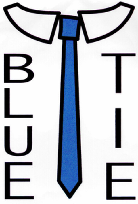 BLUE TIE Logo (DPMA, 12.09.1998)