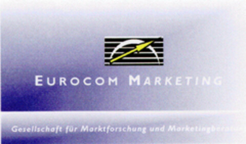 EUROCOM MARKETING Logo (DPMA, 17.11.1998)
