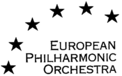 EUROPEAN PHILHARMONIC ORCHESTRA Logo (DPMA, 12.11.1998)