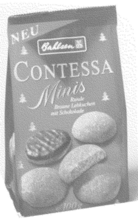 Contessa Minis Logo (DPMA, 07.12.1998)