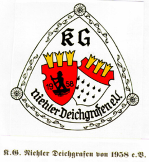 KG Niehler Deichgrafen e.V. Logo (DPMA, 24.03.1999)