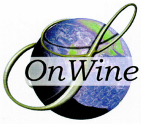 On Wine Logo (DPMA, 18.06.1999)