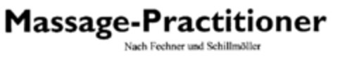 Massage-Practitioner Nach Fechner und Schillmöller Logo (DPMA, 04.08.1999)