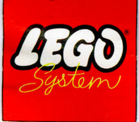 LEGO System Logo (DPMA, 15.12.1967)