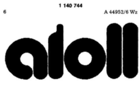 atoll Logo (DPMA, 07/27/1988)